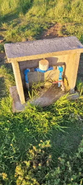 Parcela de 5.000 m² en Lomas de Los Guindos, Segunda Faja, con pozo profundo y luz subterránea — foto 5/6
