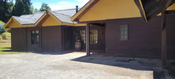 Parcela de 6.000 m² con casa y piscina en El Mañío, a 10 minutos de Villarrica — foto 2/15
