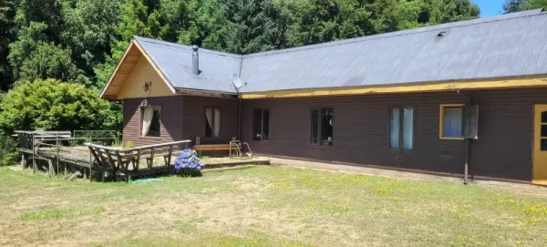 Parcela de 6.000 m² con casa y piscina en El Mañío, a 10 minutos de Villarrica — foto 4/15