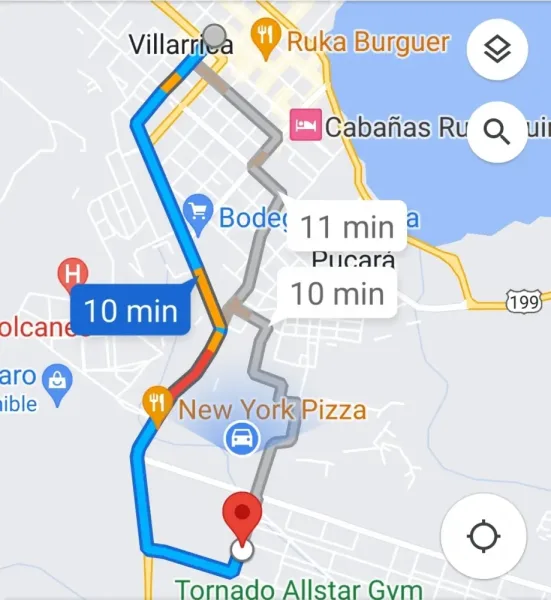 Casa seminueva en Parque Villarrica, con 3 dormitorios y 2 baños — foto 5/12