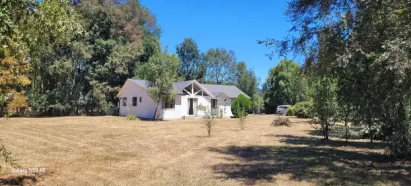 Parcela de 5.000 m² con casa a 5 km de Villarrica, frente al Colegio Oxford — foto 5/10