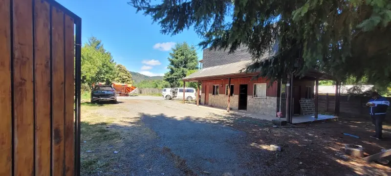 Casa-oficina en terreno de 860 m² en Ñancul, Villarrica