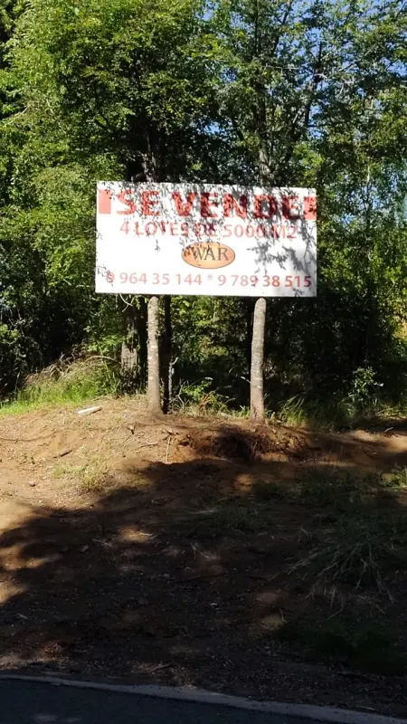Parcela de 5.000 m² en Altos de La Candelaria, Segunda Faja, Villarrica