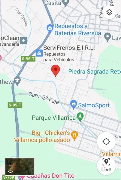 Casa en venta en Parque Villarrica, entrada de la Segunda Faja, con 3 dormitorios — foto 4/6