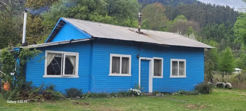 Terreno de 9.107 m² a orillas del río Liquiñe, Panguipulli