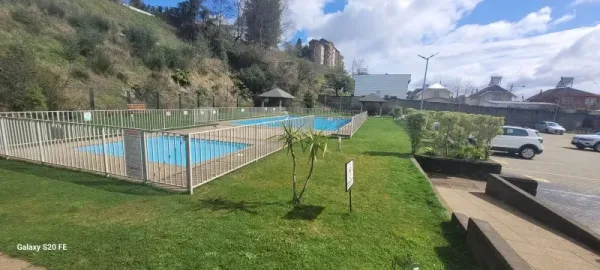 Departamento de 60 m² en primer piso, condominio Altos de Villarrica — foto 3/11