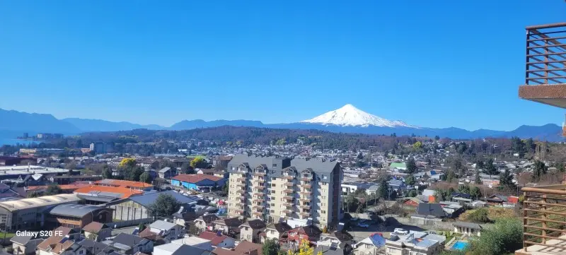 Departamento amoblado en arriendo de 52 m² en Villa El Coihue, Villarrica