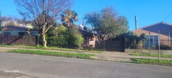 Sitio urbano de 313 m² en Manuel Antonio Matta, Villarrica