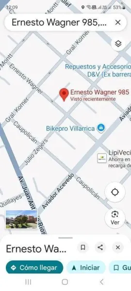 Casa en venta en Ernesto Wagner, Villarrica, a cinco cuadras del centro — foto 2/6