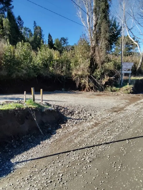 Parcela de 8.000 m² en Challupén Alto, Villarrica, con árboles nativos