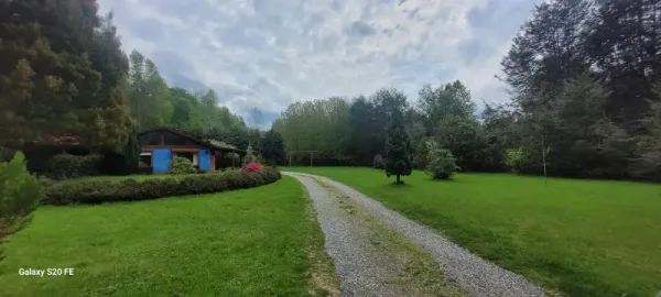 Casa de 400 m² en venta en parcela del condominio Río Azul, Villarrica — foto 2/28