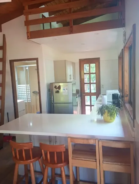 Sitio de 600 m² con cabaña en Playa Linda, Villarrica, con rol propio — foto 3/12