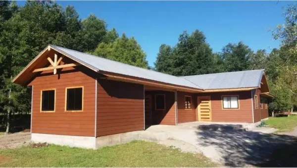 Parcela de 5.000 m² con casa y cabaña en condominio Río Azul, Villarrica — foto 4/8