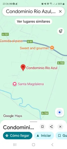 Parcela de 5.000 m² con casa y cabaña en condominio Río Azul, Villarrica — foto 5/8
