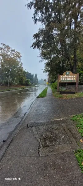 Terreno urbano de 2.804 m² en Los Manantiales, Villarrica, con potencial comercial — foto 4/8