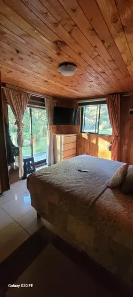 Parcela de 5.000 m² con casa y dos cabañas en la ruta a Lican Ray, Villarrica — foto 4/44