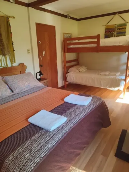Casa en arriendo de 140 m² en Ñancul, Villarrica, con 3 dormitorios, quincho y piscina — foto 5/14