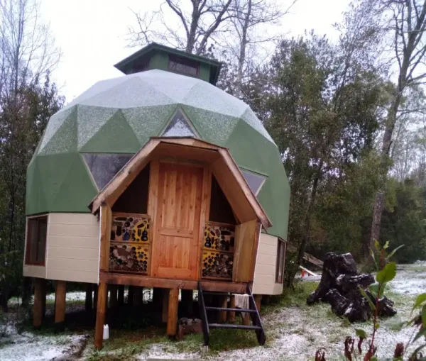 Parcela de 5.000 m² en Añilco, Villarrica, con casa y domo — foto 3/12