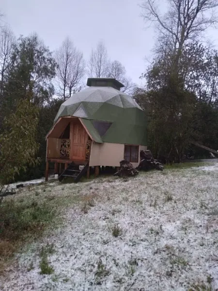 Parcela de 5.000 m² en Añilco, Villarrica, con casa y domo — foto 5/12