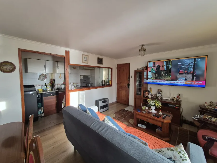 SE VENDE DEPARTAMENTO A 5 MINUTOS DEL CENTRO DE VILLARRICA — foto 3/7
