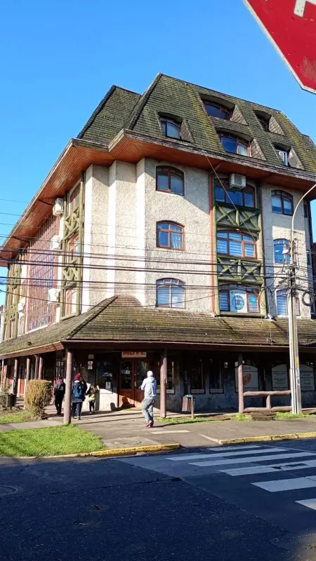 Oficina 402 de 38 m² en el Edificio El Pehuén, centro de Villarrica