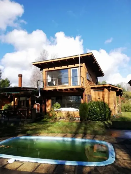 Parcela de 5.154 m² con dos casas y bosque nativo en Villarrica — foto 4/7
