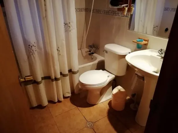 Casa de madera de dos pisos en arriendo, camino a Pedregoso, Villarrica — foto 2/8